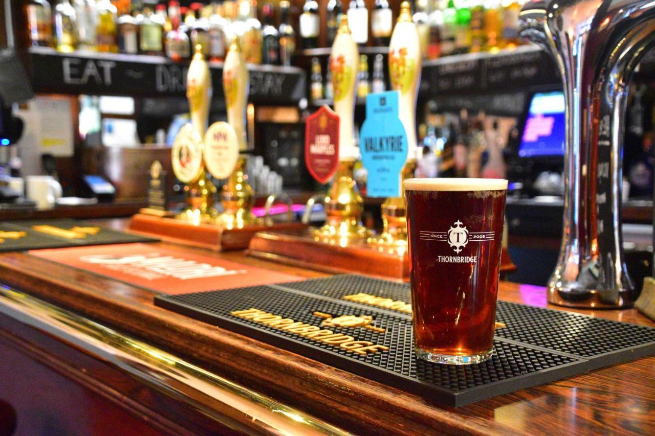 Robin Hood Inn Hebden Bridge Bagian luar foto