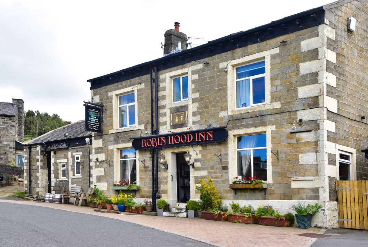 Robin Hood Inn Hebden Bridge Bagian luar foto