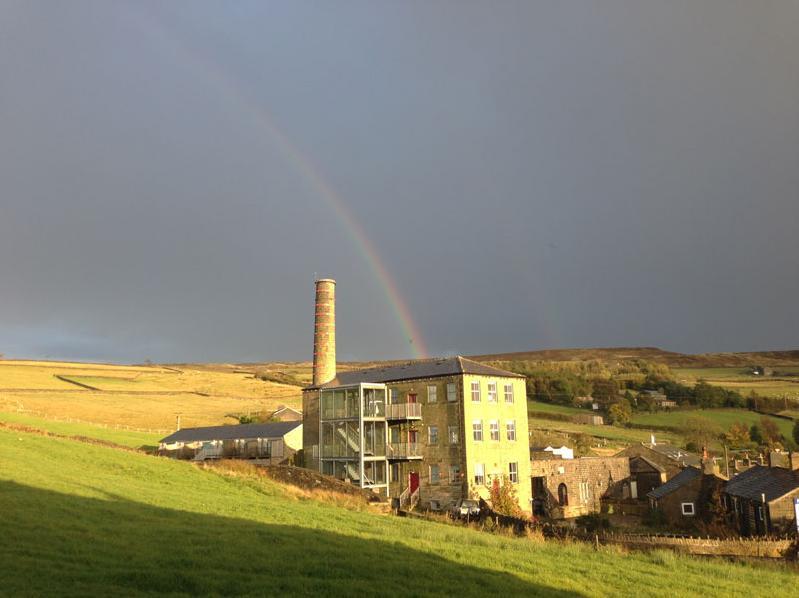 Robin Hood Inn Hebden Bridge Bagian luar foto